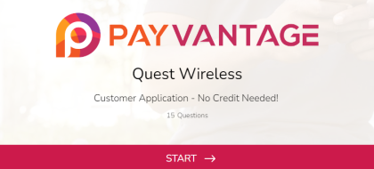 NO CREDIT NEEDED lease-to-own purchase option. When retailers offer multiple options for customers of all credit types. Get Pre-approved for your new phone and pay as you go. Quest Wireless Sales and Repair