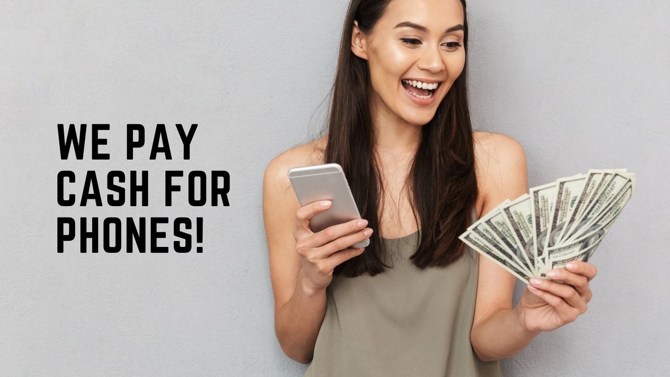 Sell your phone for cash. We buy used cell phones.